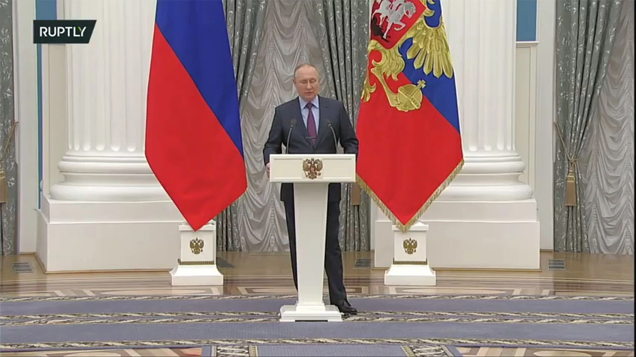 Putin: Mirovni sporazum s Ukrajinom više ne postoji