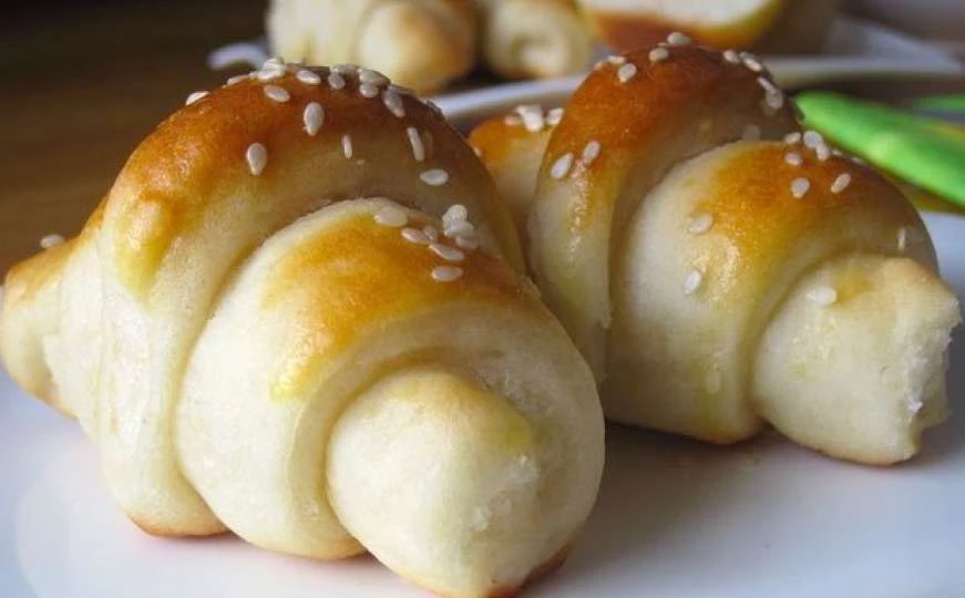 Ukusne kiflice koje ne morate mjesiti