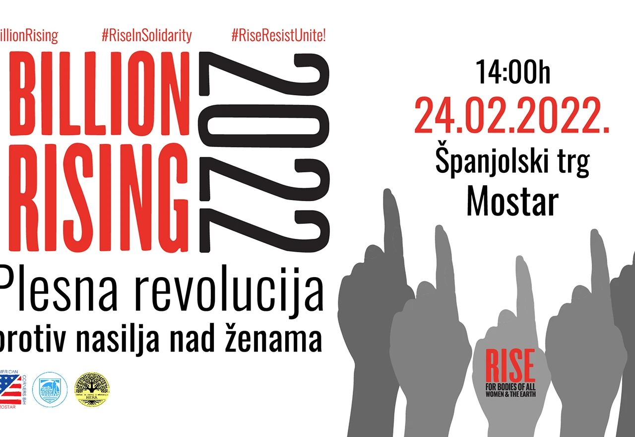 Zaplešimo protiv nasilja nad ženama u Mostaru