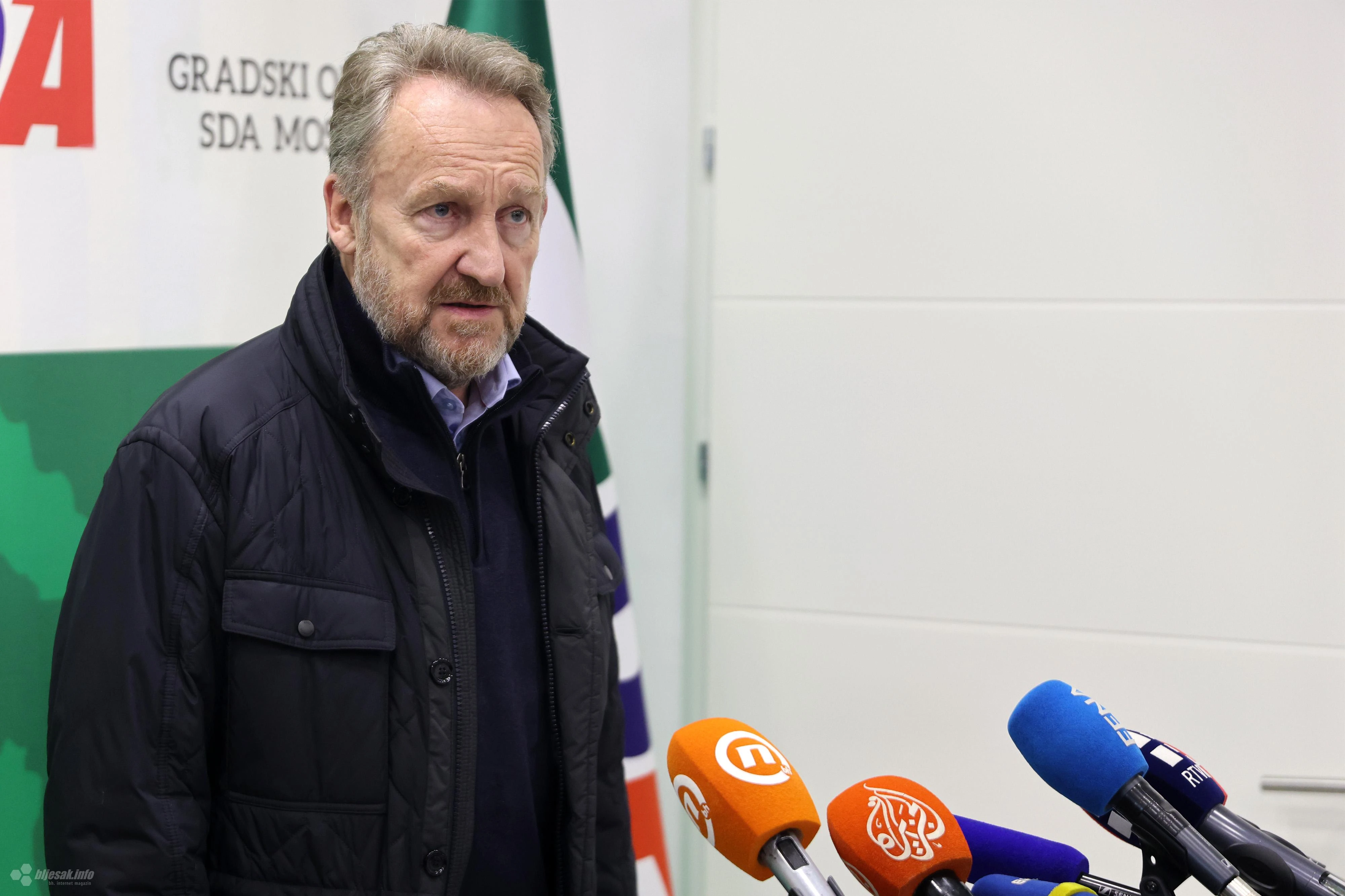 Izetbegović pisao Borellu: Raspad nije moguć