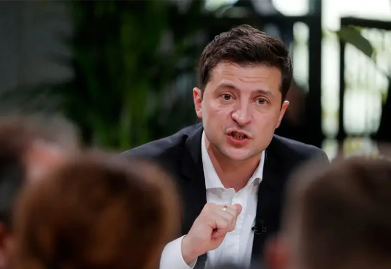 Zelenskij: Ukrajina neće svoj teritorij prepustiti Rusiji