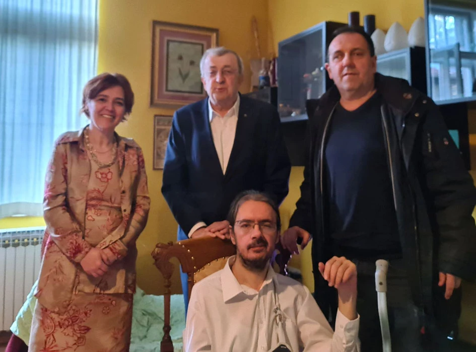 U posjeti sarajevskom parohu, ocu Vanji Jovanoviću