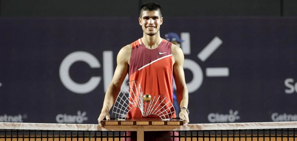 Carlos Alcaraz najmlađi pobjednik jednog ATP turnira 500
