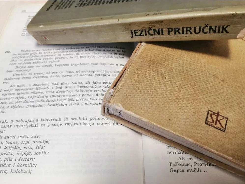 Matica hrvatska: Materinski jezik nije samo puki znak