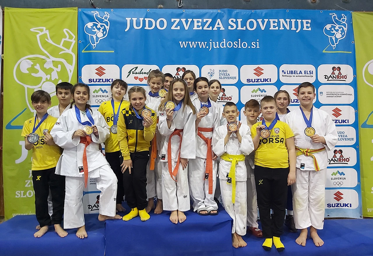 Vrhunski rezultati judo kluba Borsa