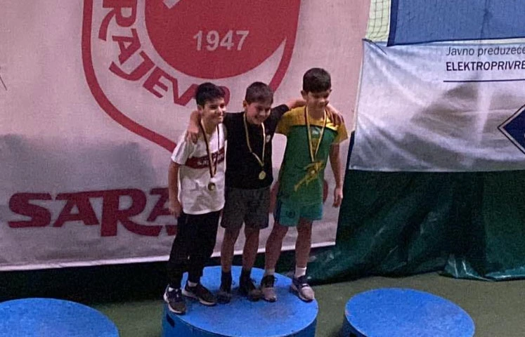 Uspjeh mladih atletičara iz Mostara na dvoranskom državnom prvenstvu