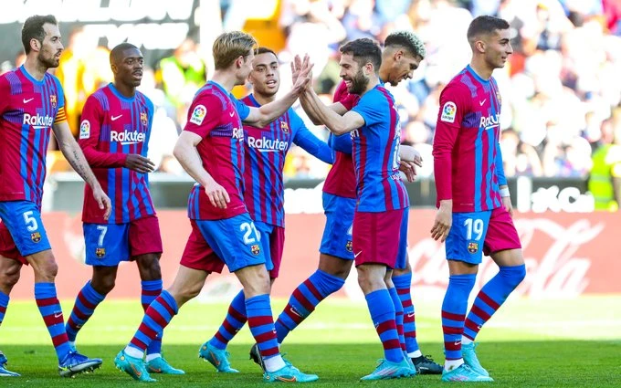 Furiozna Barcelona protutnjala kroz Valenciju