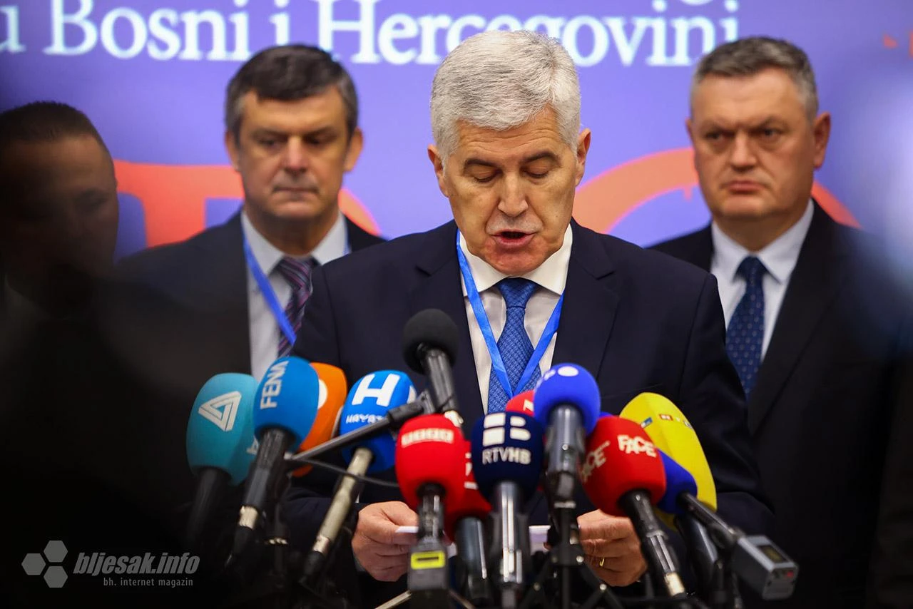 Čović poslao strancima zaključke HNS-a: ''Ovo je posljednja šansa...''