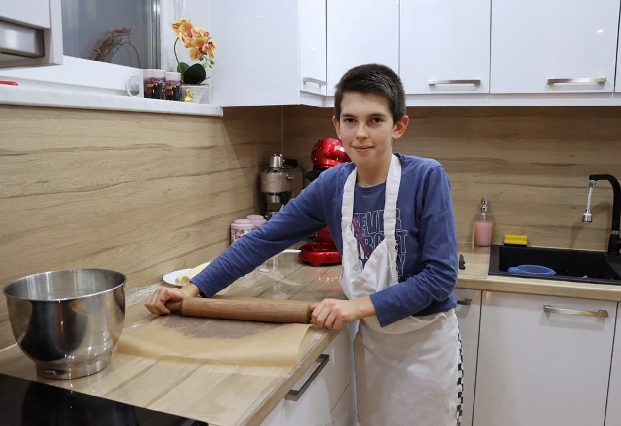 Marko Meter iz Rame, najmlađi kuhar iz BiH, oduševljava delicijama
