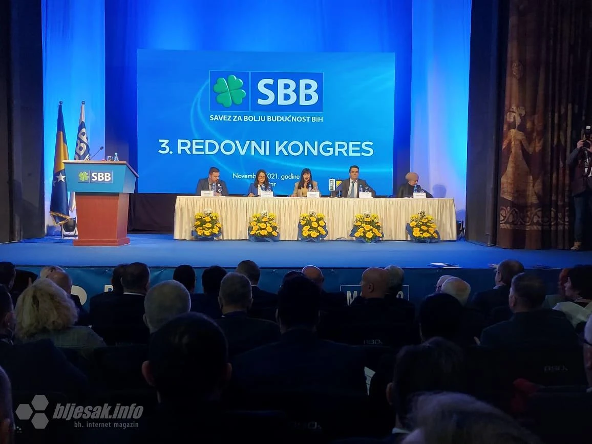 SBB o zaključcima HNS-a: Suicidalna namjera podjele BiH