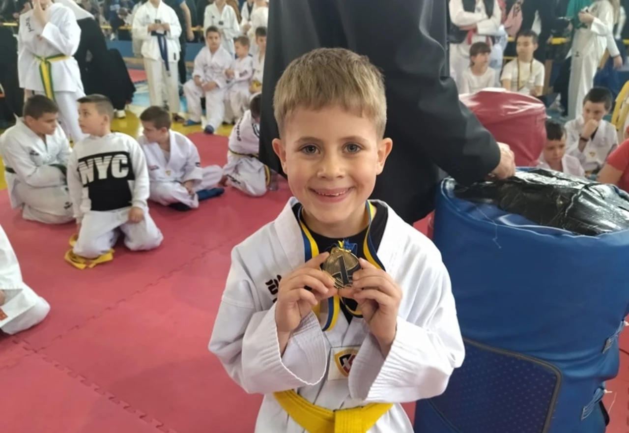 Taekwondo klub Cro Star sezonu otvorio s 19 medalja 