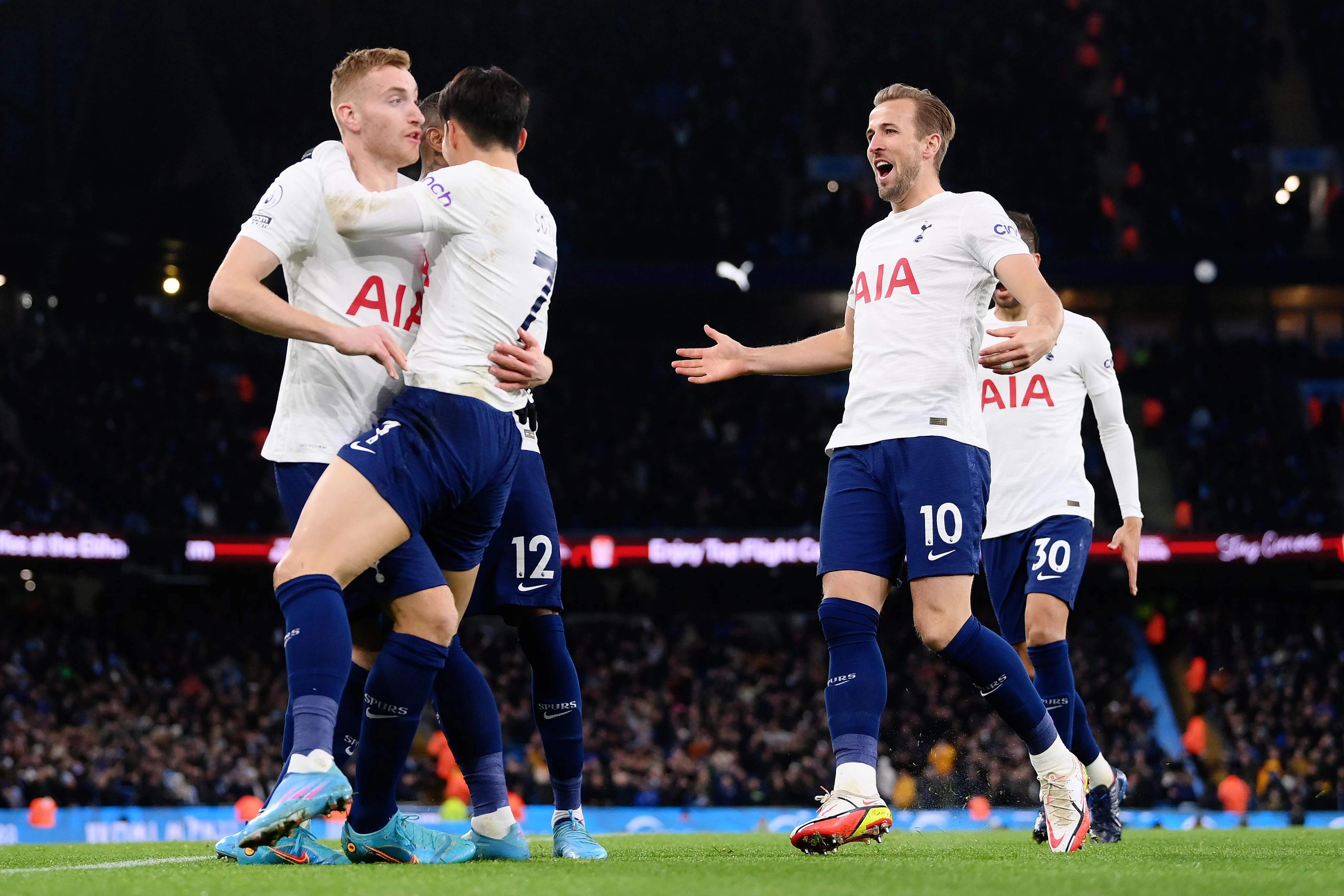 Slavlje Tottenhama na Etihadu, Liverpool opet u igri