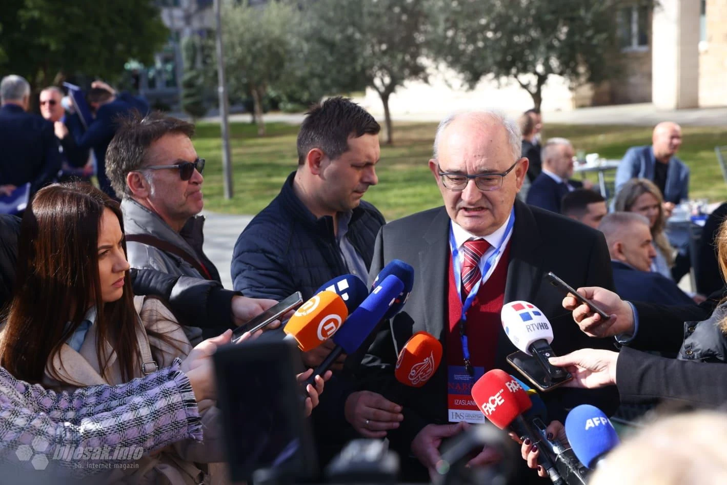 Ljubić: Od Save, preko Bužima, pa sve do Srebrenice osjećamo ovu državu