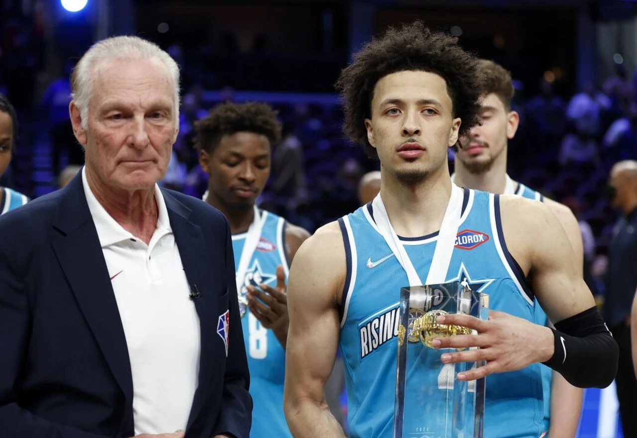 Cade Cunningham MVP