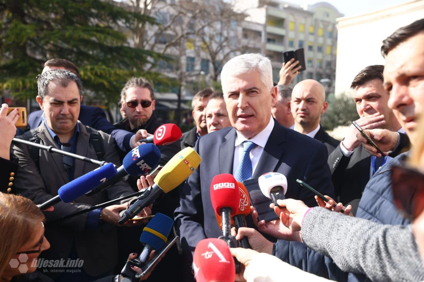 Čović: Došlo je vrijeme da pošaljemo snažnu poruku