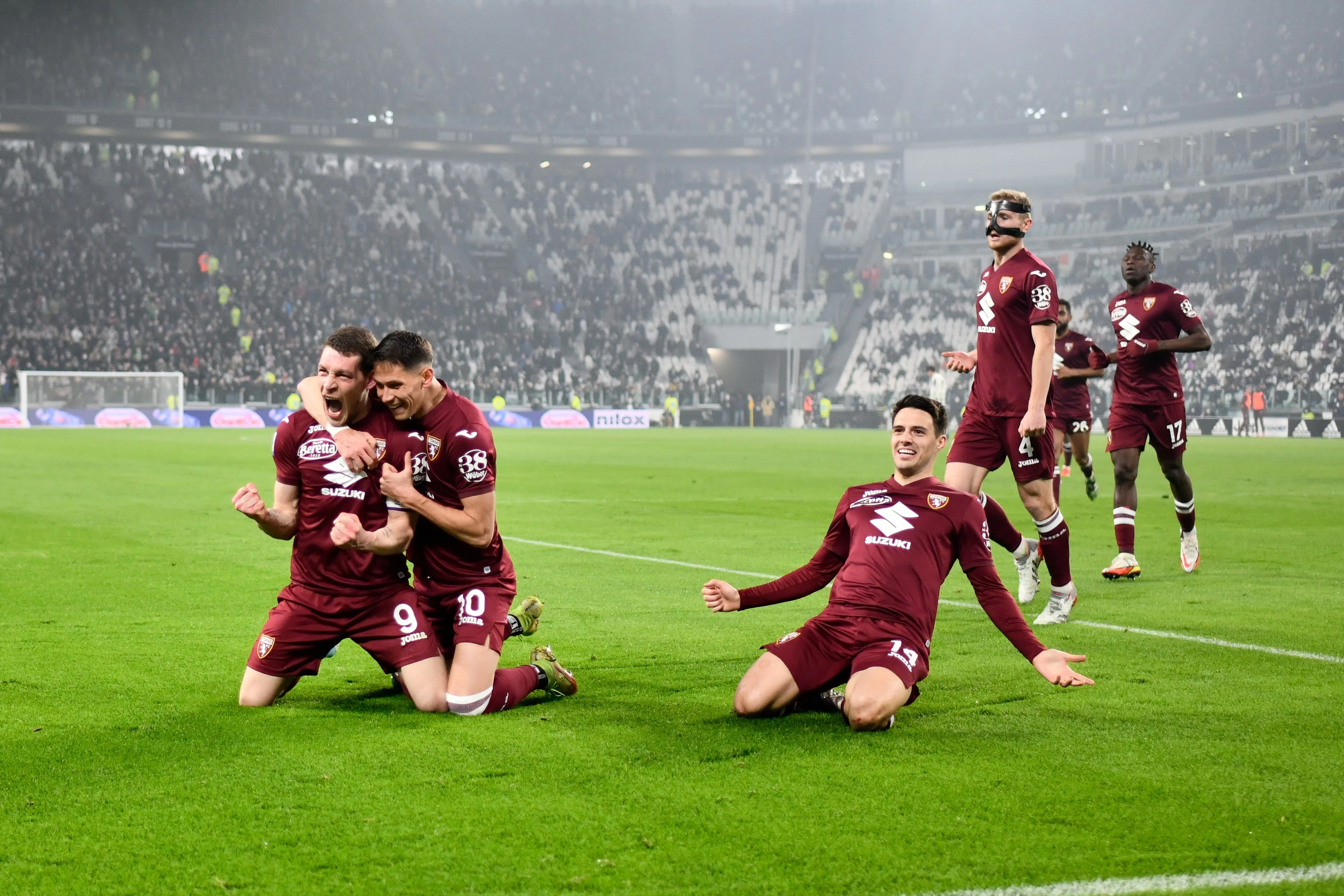 Stara Dama više nije kraljica Torina, remi protiv gradskog rivala