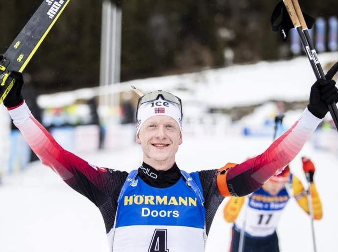 Junak igara Johannes Thingnes Boe