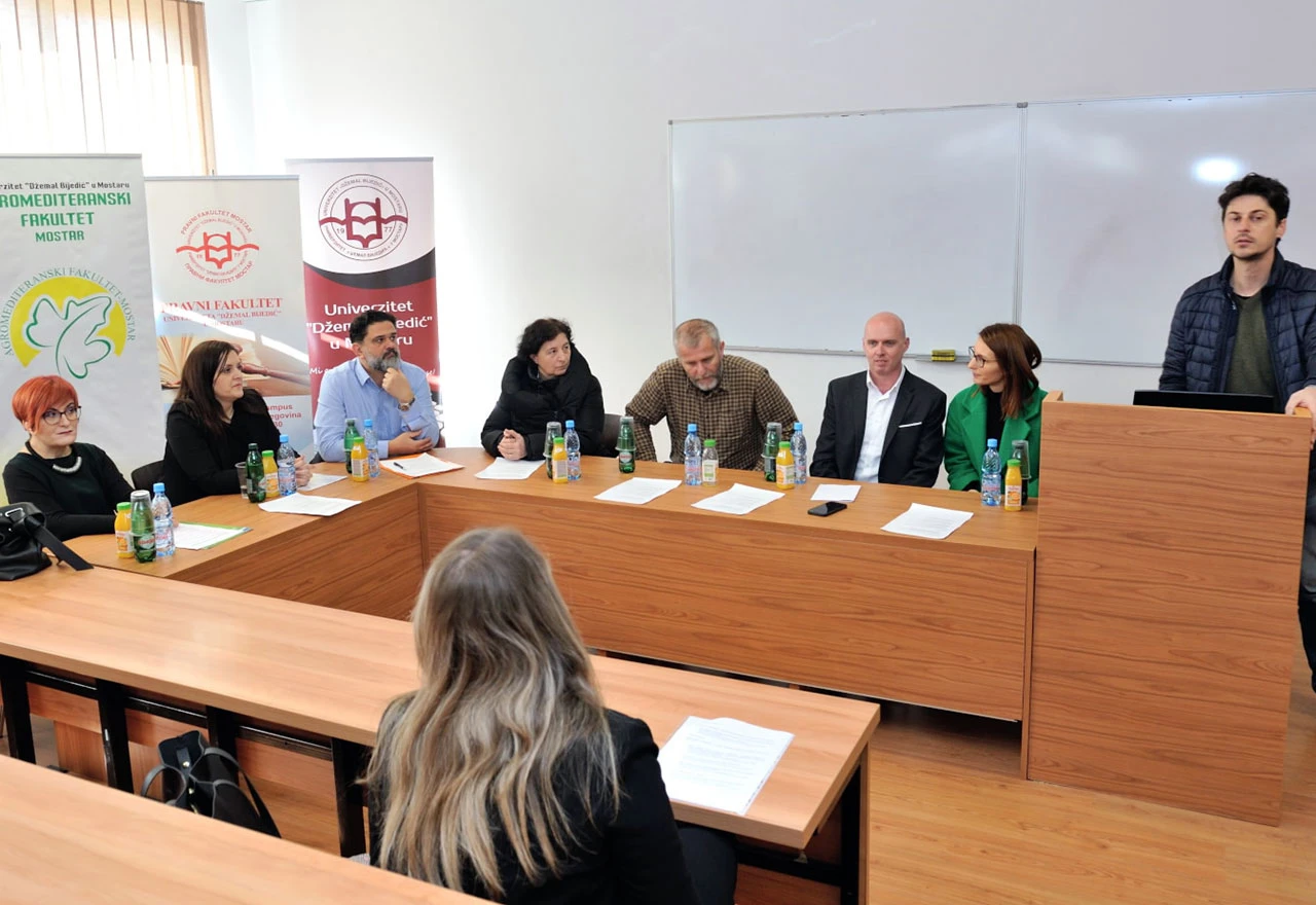 Prezentirani znanstveno-istraživački projekati iz prošle godine