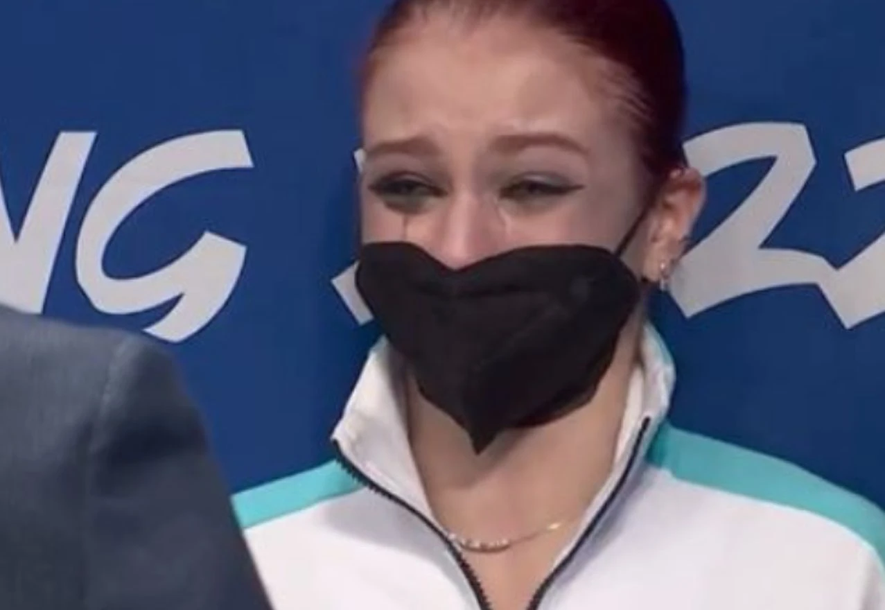 Trusova: Mrzim ovo, nikad više...