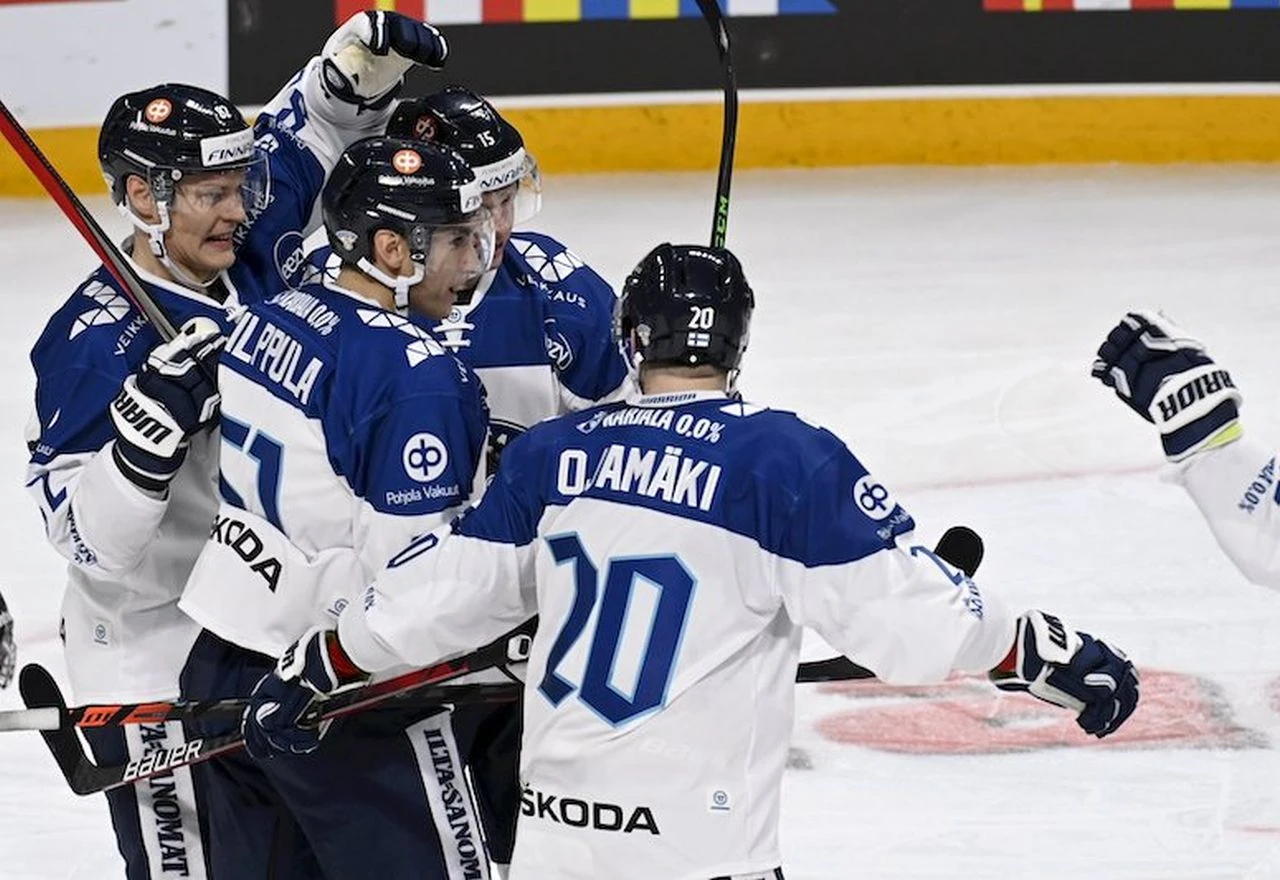 Finska slomila Slovačku za finale