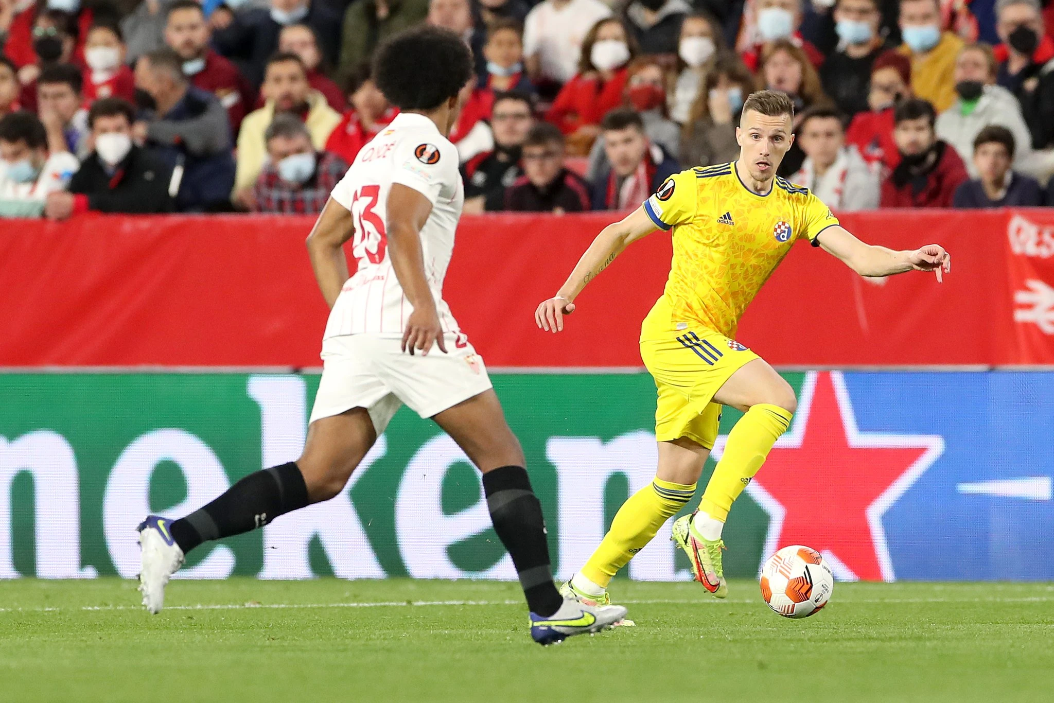 Dinamo u Sevilli pao hrabro, ali i pomalo naivno