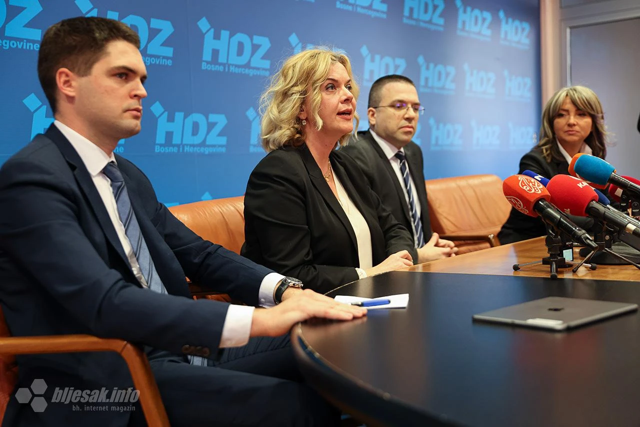 HDZ-ovi europarlamentarci nisu podržali uvođenje sankcija Dodiku