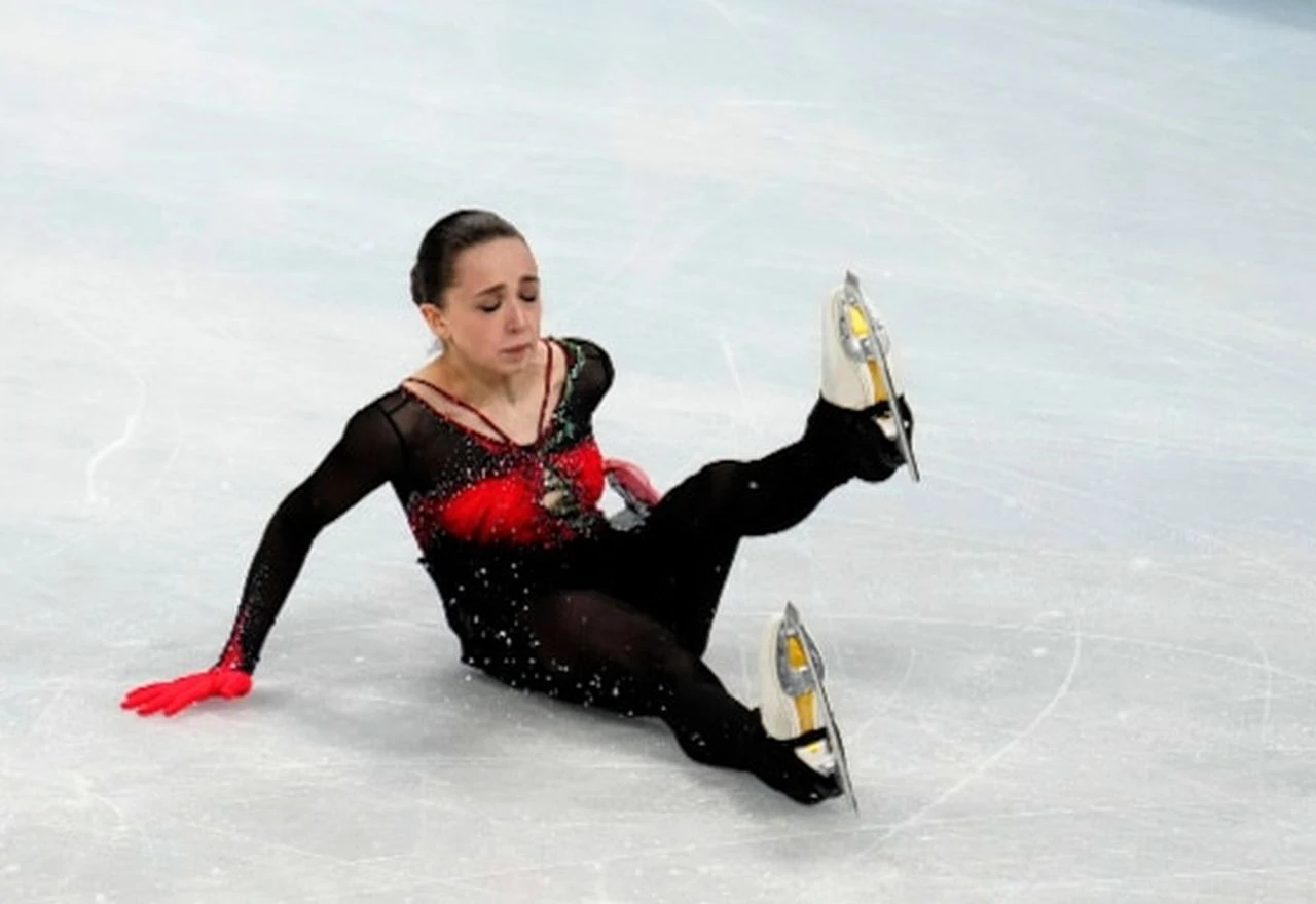 Valijeva na kraju ostala bez medalje 