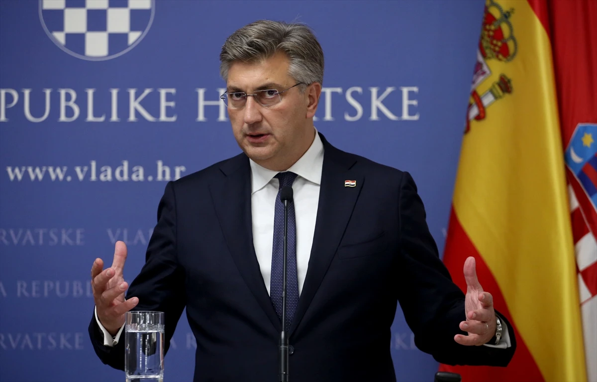 Plenković poziva čelnika Hrvata i Bošnjaka da se dogovore oko izbornog zakona