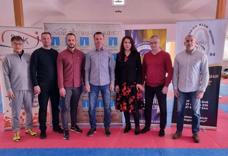 U Livnu će biti formiran državni taekwondo centar