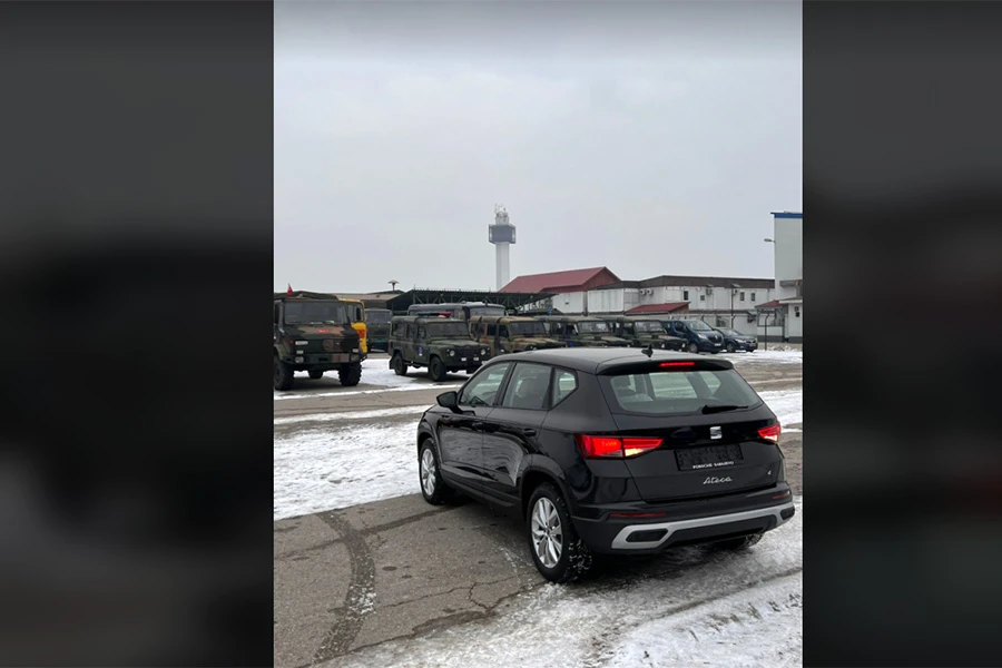 Seat Ateca za EUFOR u Bosni i Hercegovini