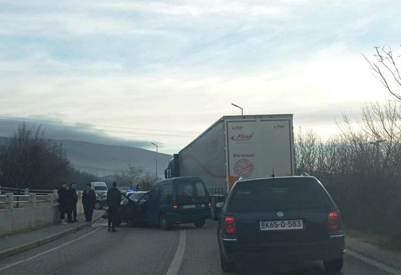 Prometna nesreća u Knešpolju