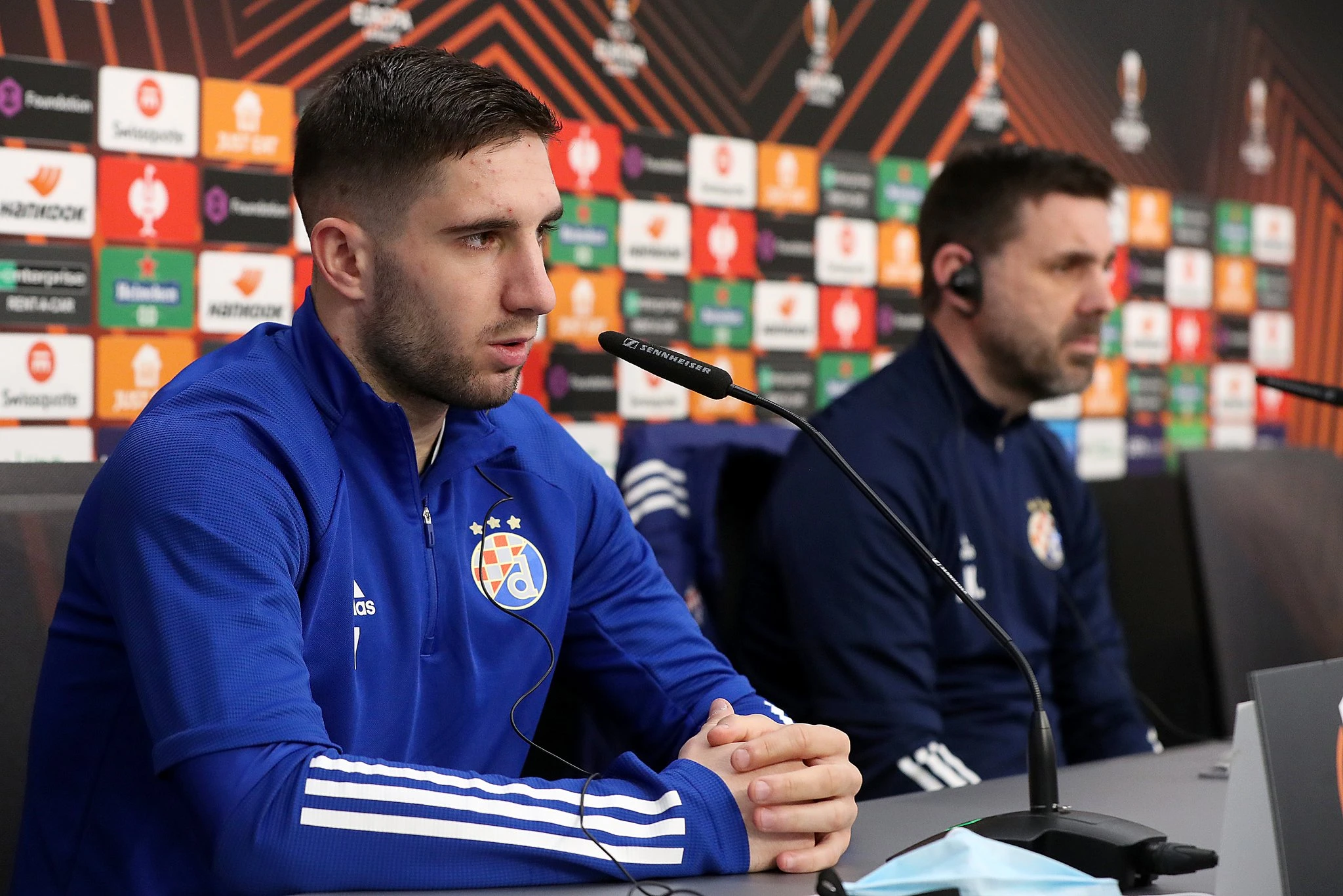 Dinamo s puno optimizma stigao u Sevillu