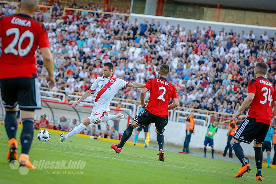 Stadion Zrinjskog i prilazne ceste šminkaju se za Ligu prvaka