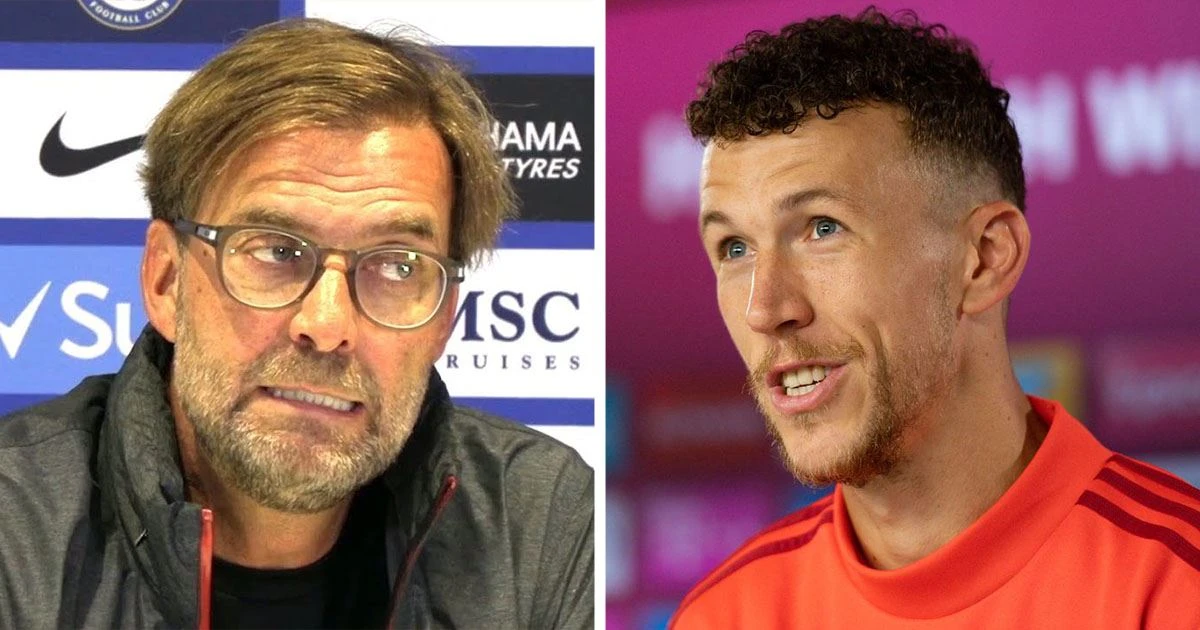 Klopp od svih igrača ističe Perišića: ''Stvarno jako volim Perišića''