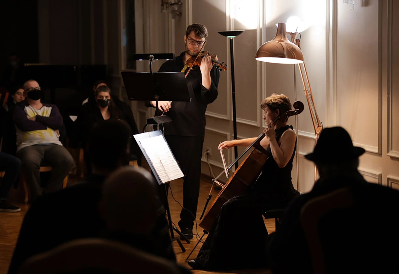 Održan koncert violiniste Marka Simovića i violončelistice Belme Alić