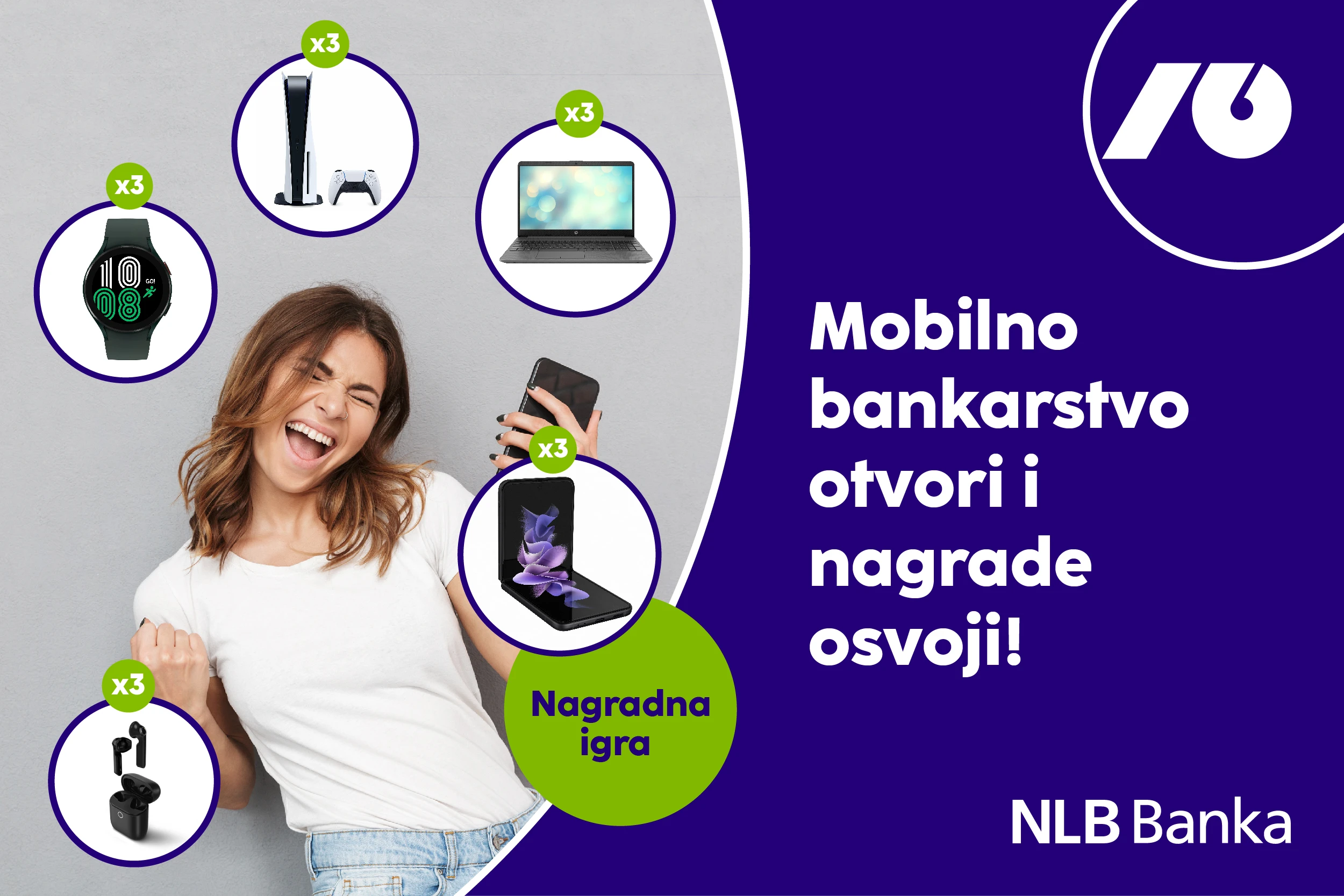 Vrijedne nagrade za korisnike mobilnog bankarstva