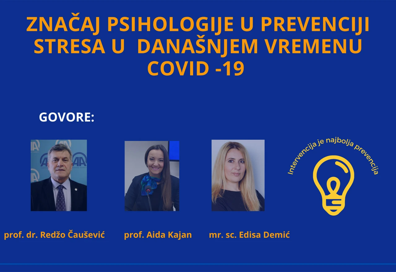 Koliki je značaj psihologije u prevenciji stresa u današnjem vremenu Covid -19?