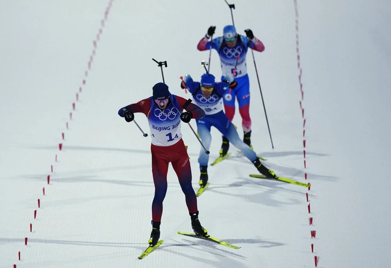 Novo zlato za norveške biatlonce 