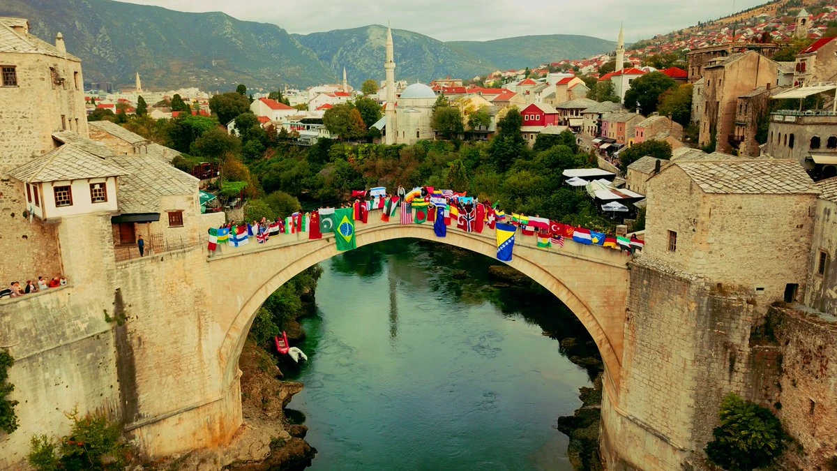 Zimski umjetnički festival u Mostaru