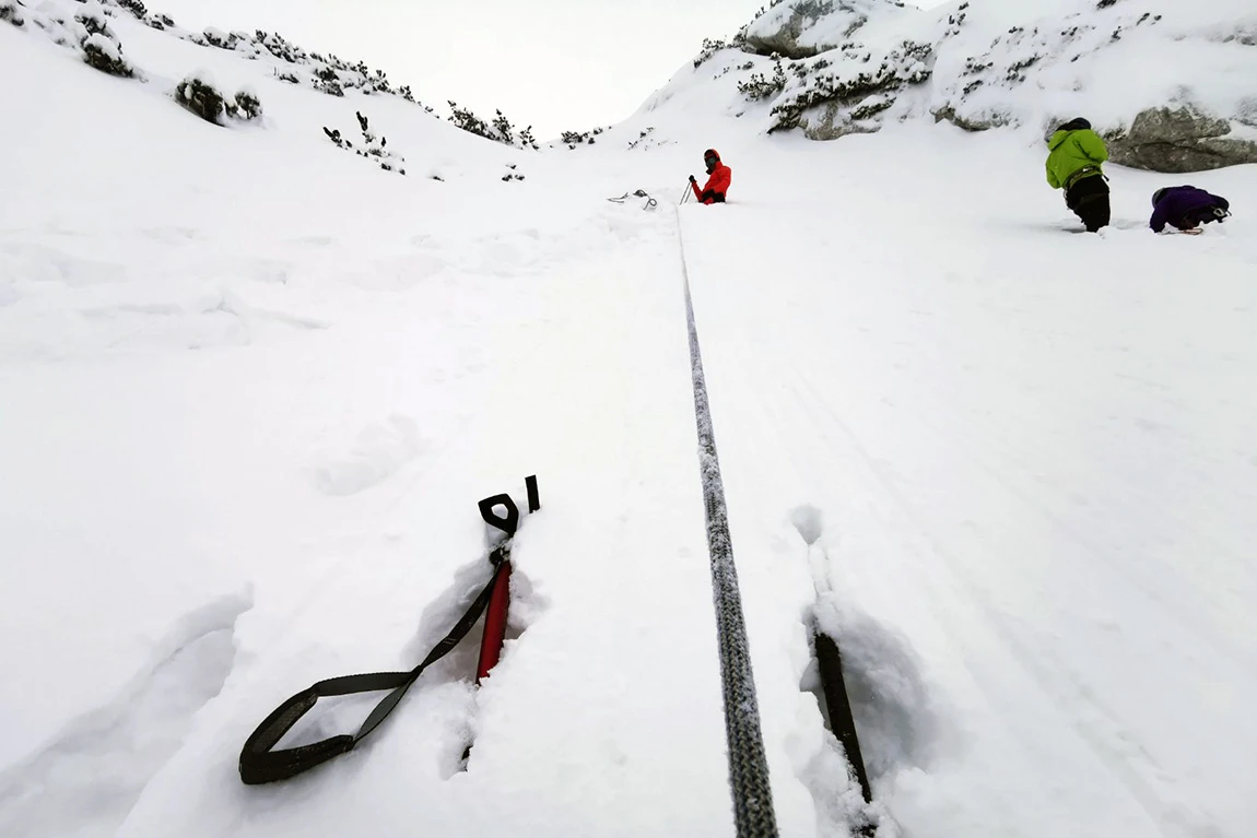 HPD Prenj 1933 organizira zimski alpinistički tečaj