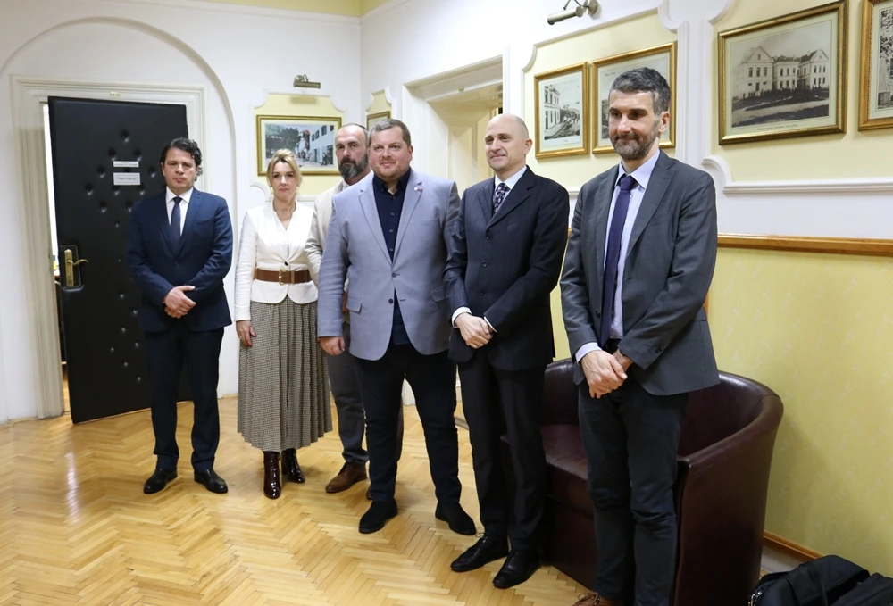 A Bosznia-Hercegovinai magyar nagykövet Ljubuskiba látogat
