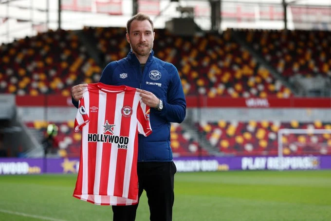 Eriksen odigrao prvu utakmicu nakon srčanog zastoja