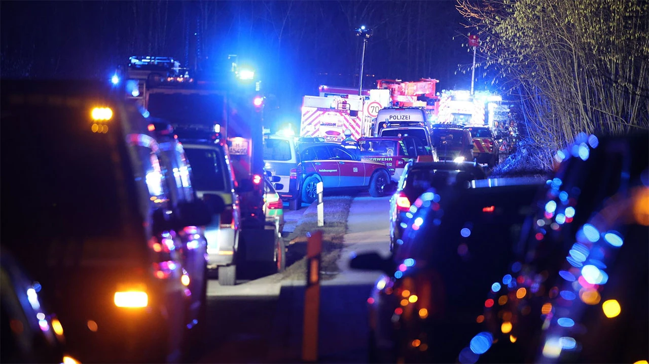 Tragedija u Njemačkoj, kod Münchena se sudarili vlakovi
