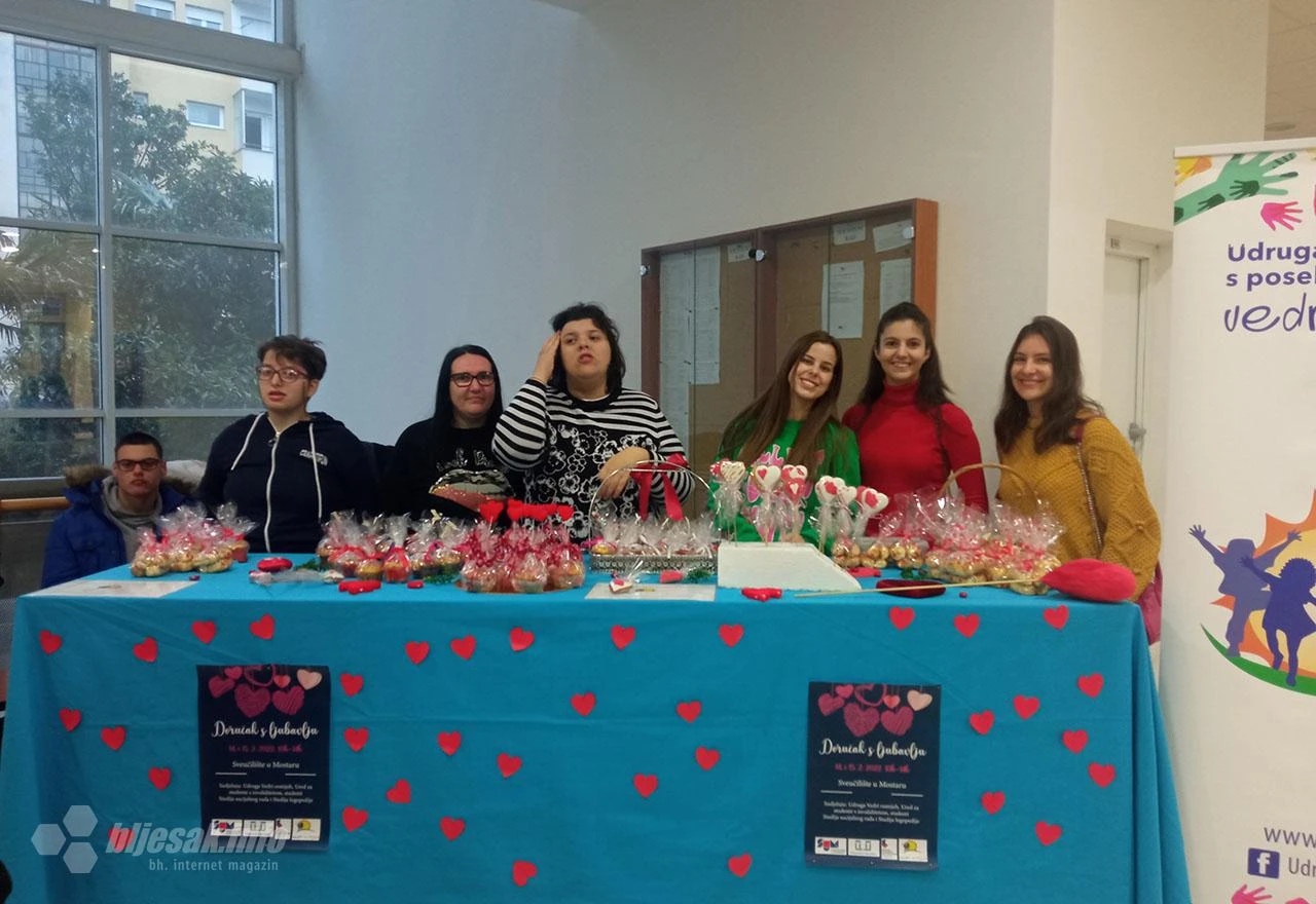Mostarski studenti u humanitarnoj akciji