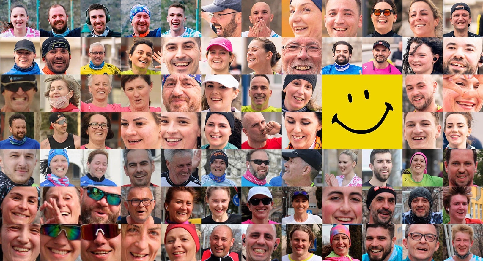 OSMIJEH je zaštitni znak 6. Mostarskog Run Weekenda