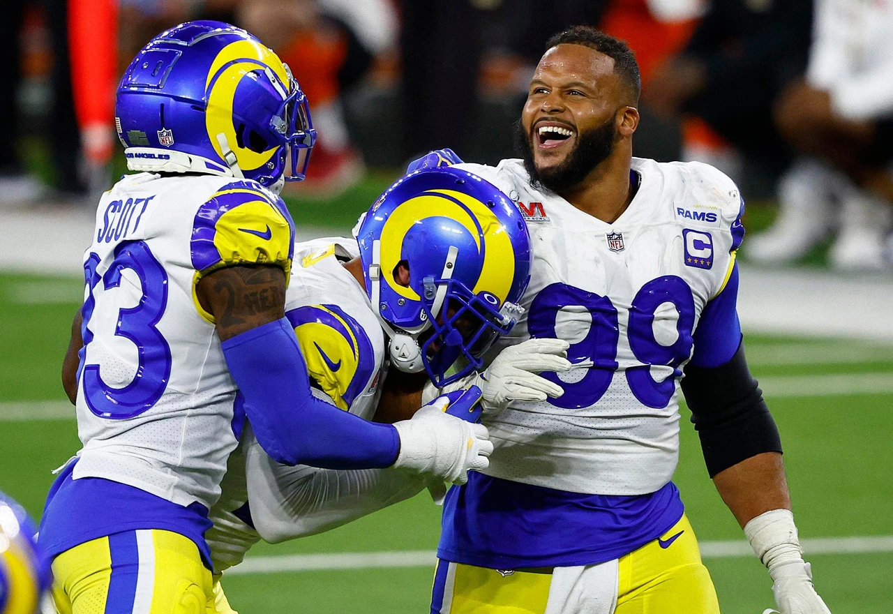LA Rams pobjednici 56. Super Bowla