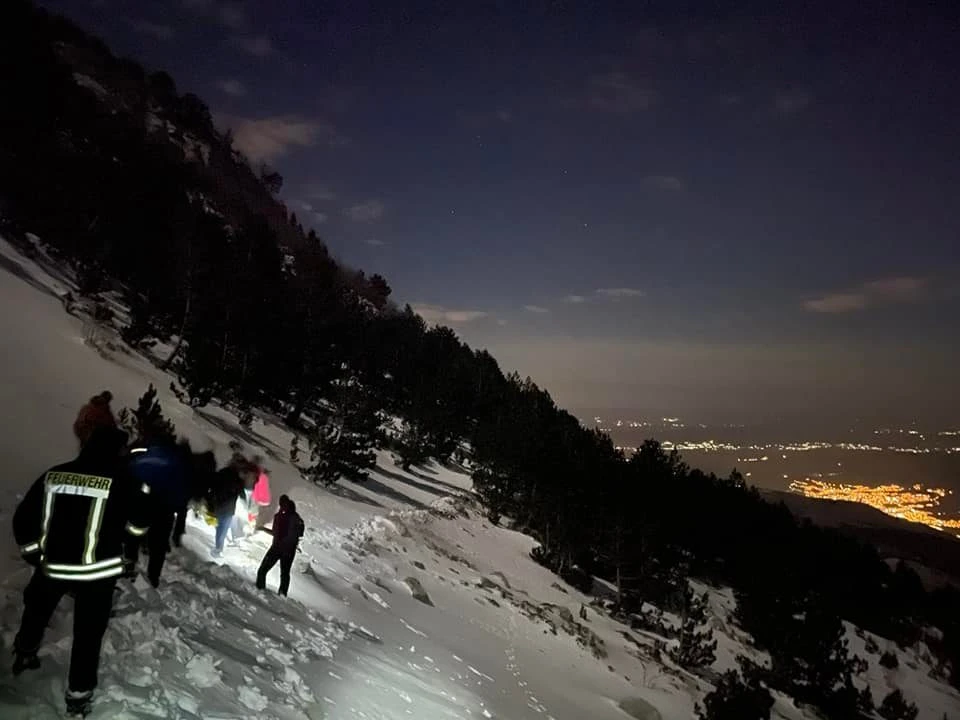 Slovenka spašena na Veleži