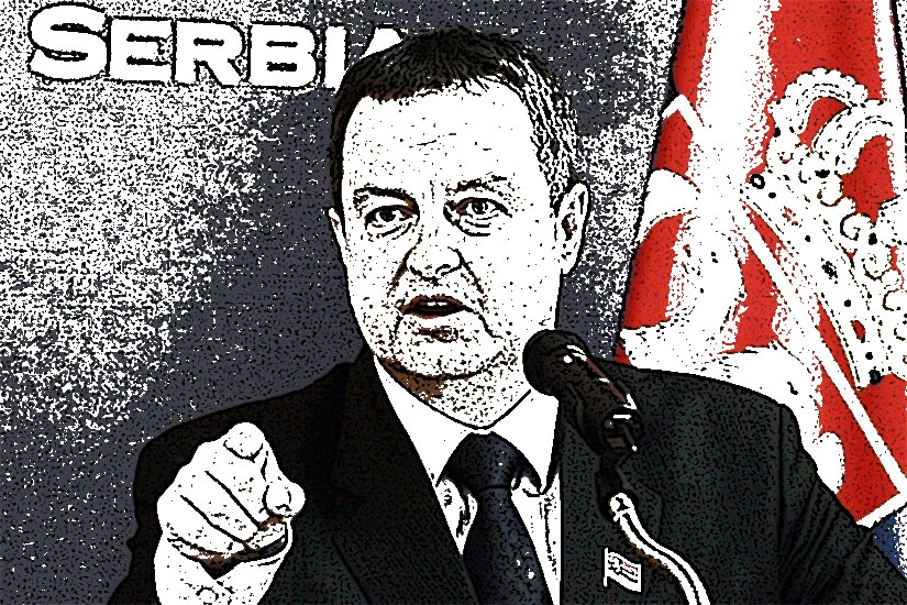 Dačić 'šalje' Komšića u Zagreb