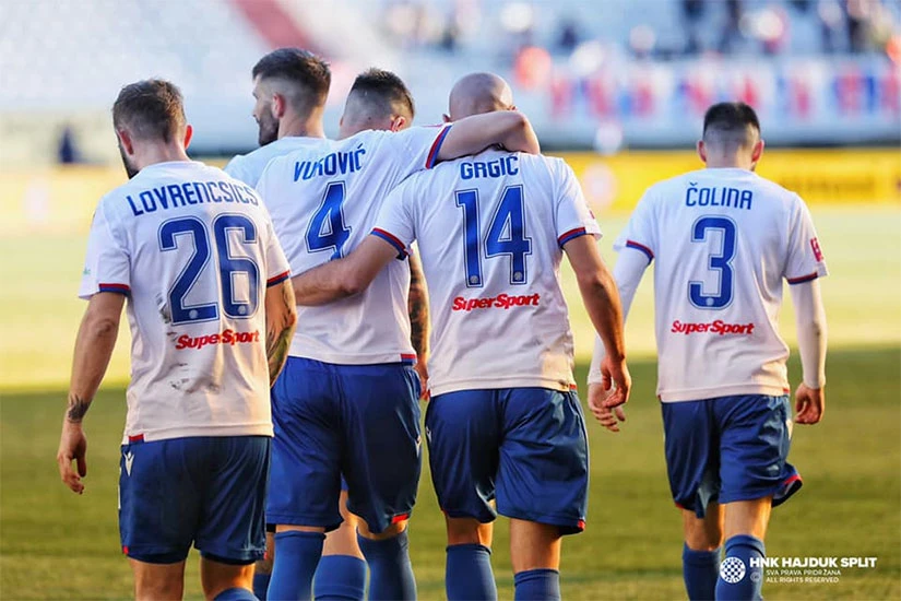 Hajduk pobjedom proslavio 111. rođendan