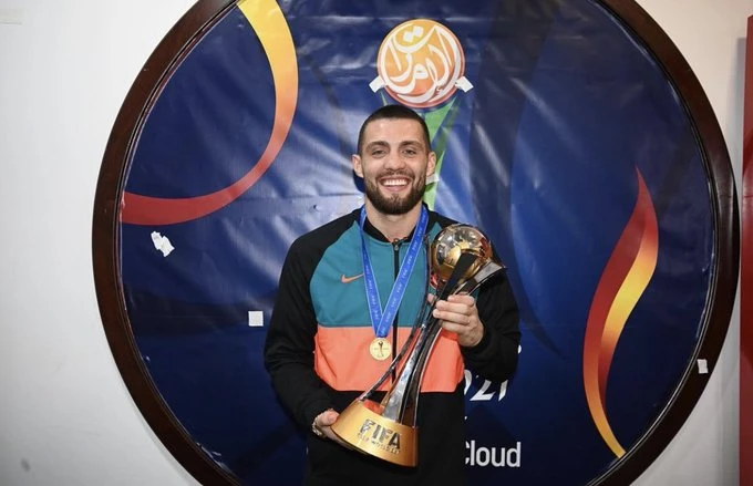 Kovačić se po broju trofeja izjednačio s Modrićem